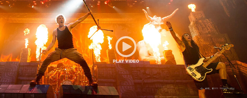 IRON MAIDEN – BURNING AMBITION