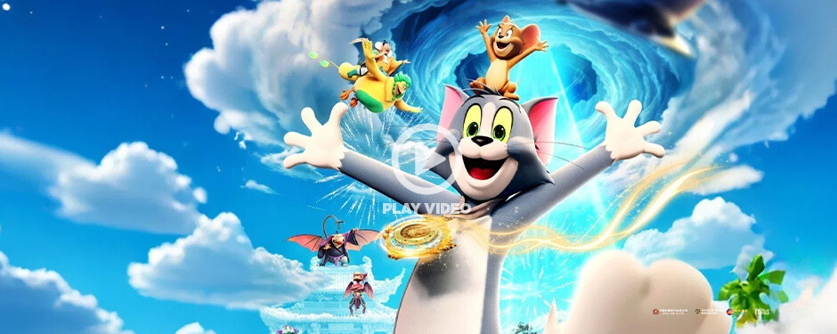TOM & JERRY: FORBIDDEN COMPAS
